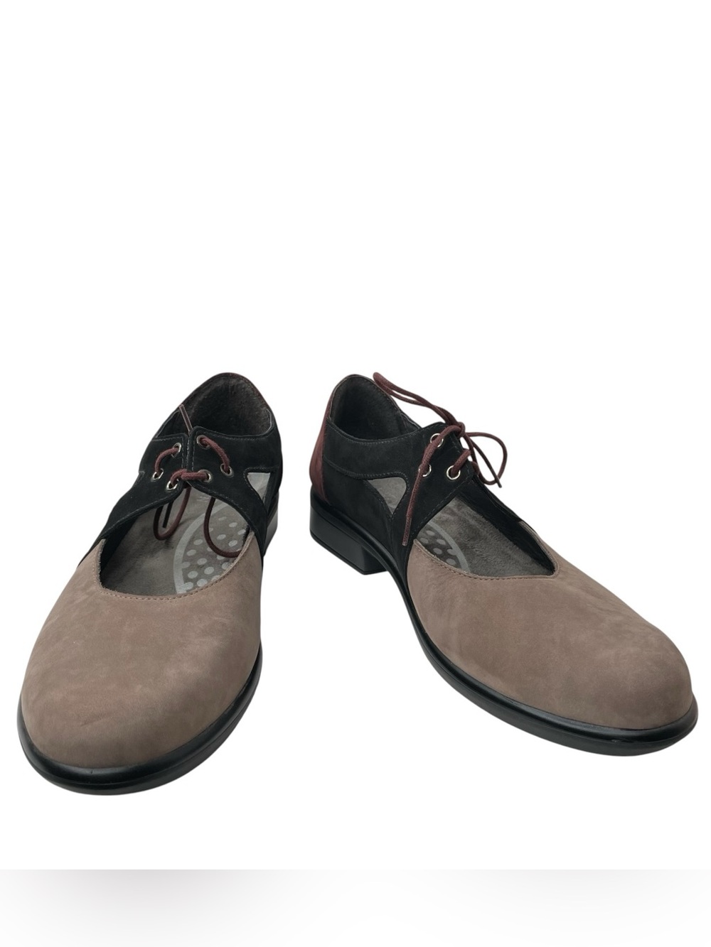 Naot Alisio Mary Jane Shoes Nubuck Leather Womens EUR 40 US 9.5 Comfort